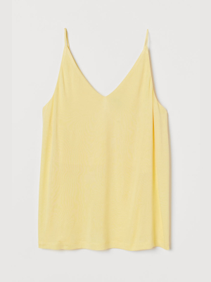 V-neck Camisole Top