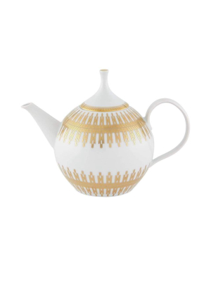 Vista Alegre Gold Exotic Tea Pot