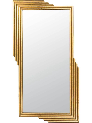 Transmit Mirror Gold Foil