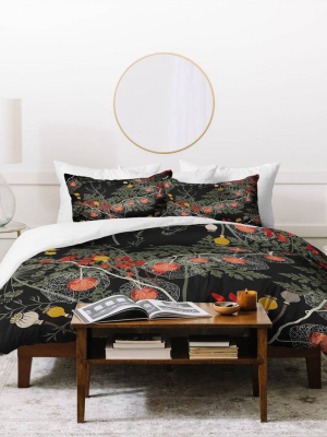 Iveta Abolina Citlali Night Duvet Cover & Sham Set - Deny Designs