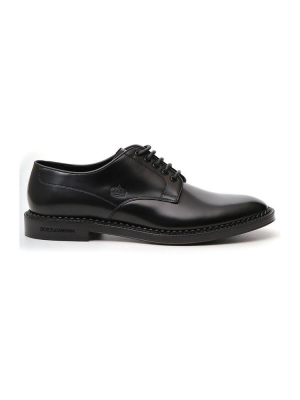 Dolce & Gabbana Lace-up Derby Shoes