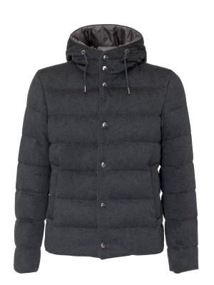 Herno Hooded Down Jacket