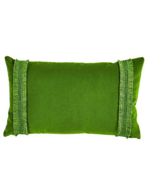 Lacefield Designs Addy Velvet Lumbar Pillow