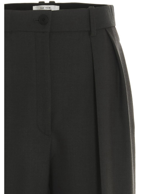 The Row Front-pleated Palazzo Pants