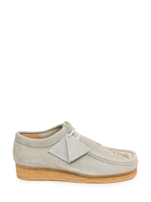 Palm Angels X Clarks Originals Wallabee Lace-up Shoes