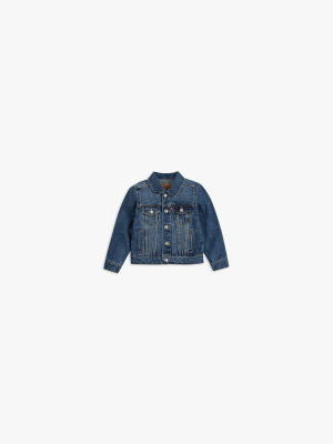 Toddler Boys 2t-4t Denim Trucker Jacket