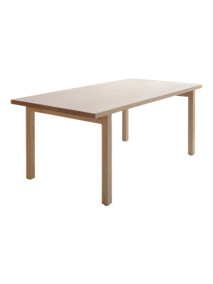 Periferia Rectangular Dining Table