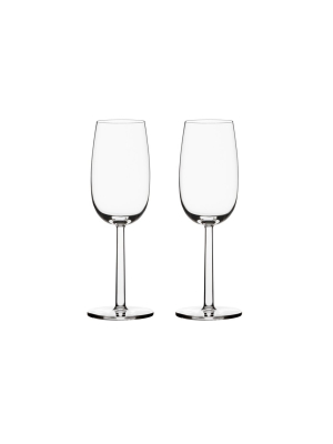 Raami Sparkling Wine Glass (set Of 2)