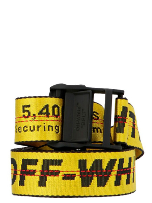 Off-white Industrial Mini Logo Tape Belt