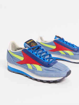 Reebok Aztec Og Running Sneakers In Blue