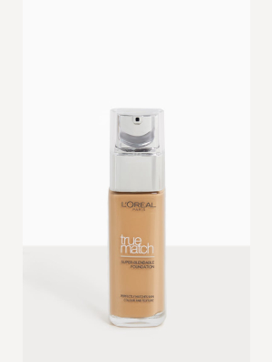 L'oréal Paris True Match Foundation 4.w Golden...