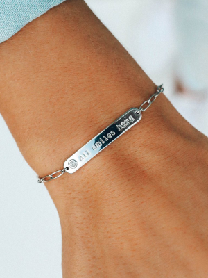 All Smiles Here Bracelet