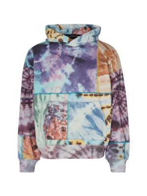 Amiri Oversized Tie-dye Hoodie