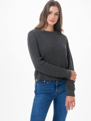 Women's Highline Cotton Crew Sweater