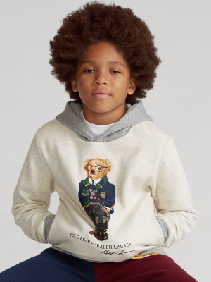 Polo Bear Fleece Hoodie