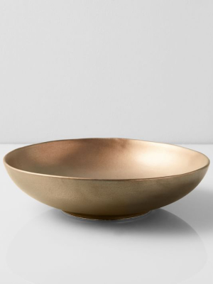 Reactive Glaze Pasta Bowls - Bronze