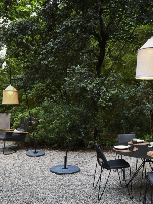 Jaima Floor Lamp: Outdoor