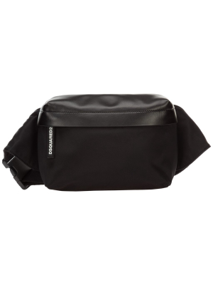 Dsquared2 Logo Zip Belt Bag