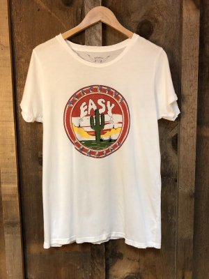 Peaceful Easy Feeling Women's Tee White/color