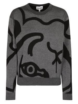 Kenzo K-tiger Knit Jumper