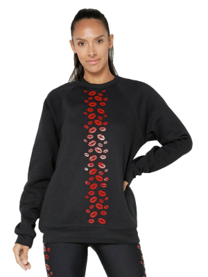 Get It Fast Lip Service Sweatshirt