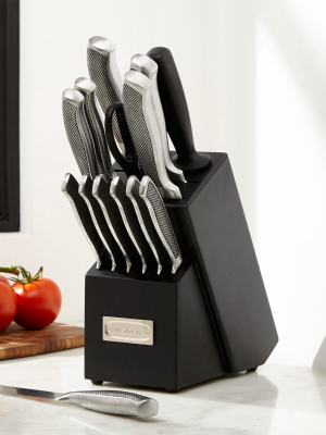 Cuisinart ® Graphix 15-piece Knife Block Set