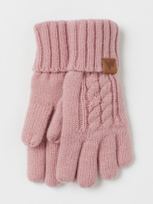 Fleece-lined Gloves