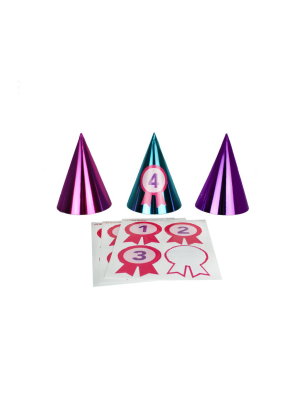 Gymnastics - Party Hats, 12 Ct