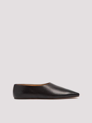 The Row Square-toe Flats