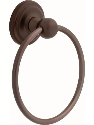 Franklin Brass 127680 Towel Ring - Venetian Bronze