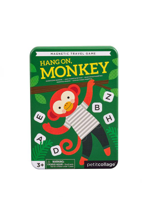 Magnetic Travel Game: Hang On Monkey