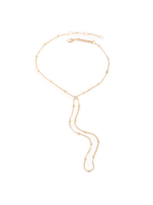 14k Diamond Satellite Chain Hand Chain