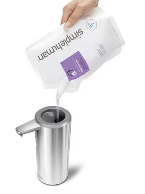 Simplehuman Rechargeable Liquid Sensor Pump