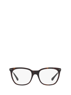 Polo Ralph Lauren Square Frame Glasses