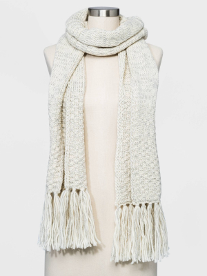 Women's Hand Knit Scarf - Universal Thread™ One Size