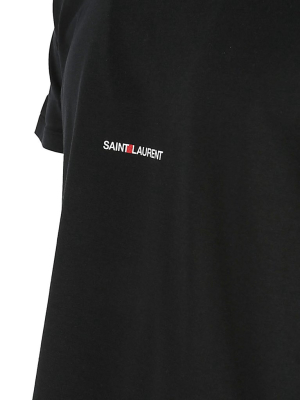 Saint Laurent Logo Detail T-shirt