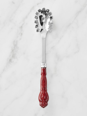 Vintage Enameled Pasta Fork