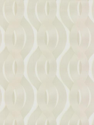 Nexus Wallpaper In White And Cream From The Urban Oasis Collection By York Wallcoverings