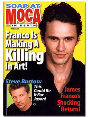 James Franco: Soap At Moca Magazine