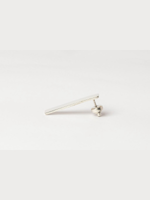 Plate Earring (34mm, Pa)