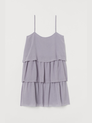 Short Tiered Dress