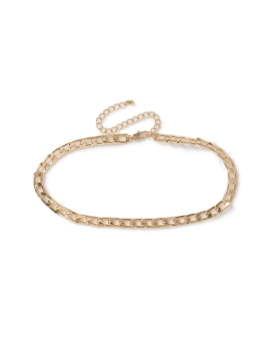 Gold Chain Choker*