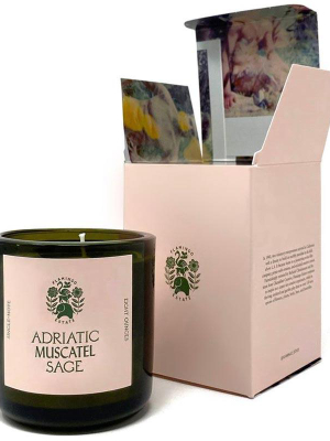 Adriatic Muscatel Sage Candle