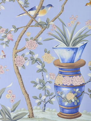 Bleu Botanical Chinoiserie