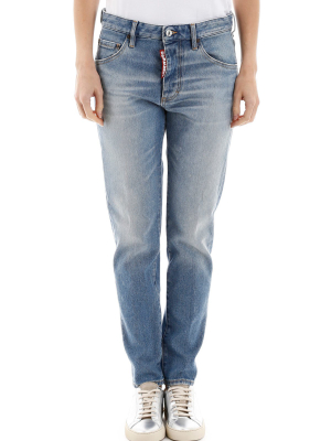 Dsquared2 Dan Skinny Leg Jeans