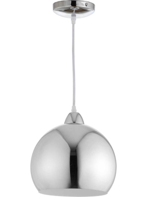 Salient Pendant Chrome