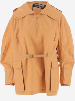 Jacquemus Alta Hooded Parka