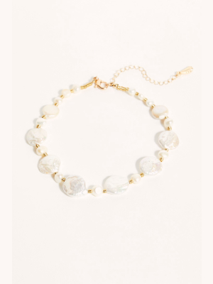 Pearl Drop Choker