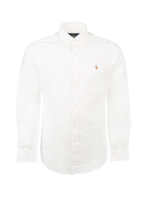 Polo Ralph Lauren Logo Embroidered Shirt