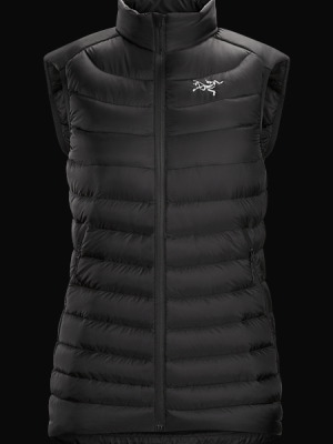 Arc'teryx Women's Cerium Lt Vest, Black